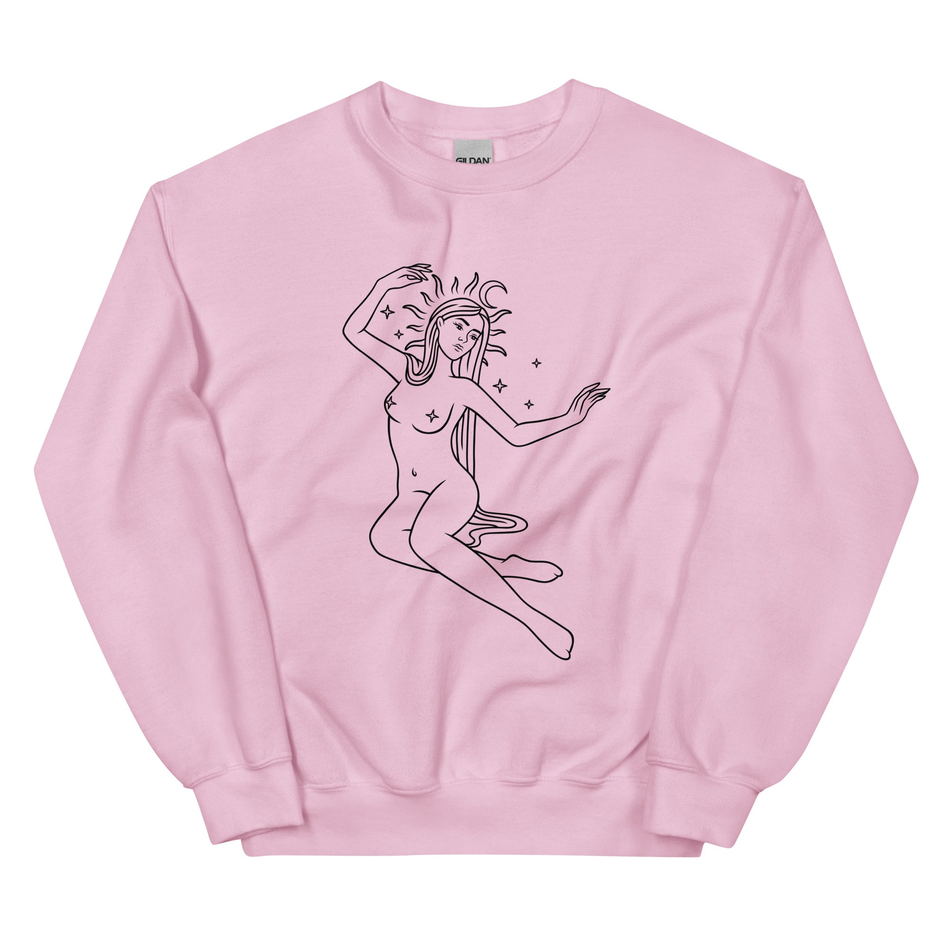 Virgo Woman Unisex Sweatshirt - Uranus House