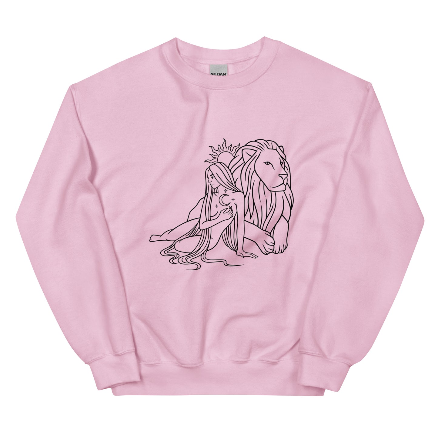 Leo Woman Unisex Sweatshirt - Uranus House