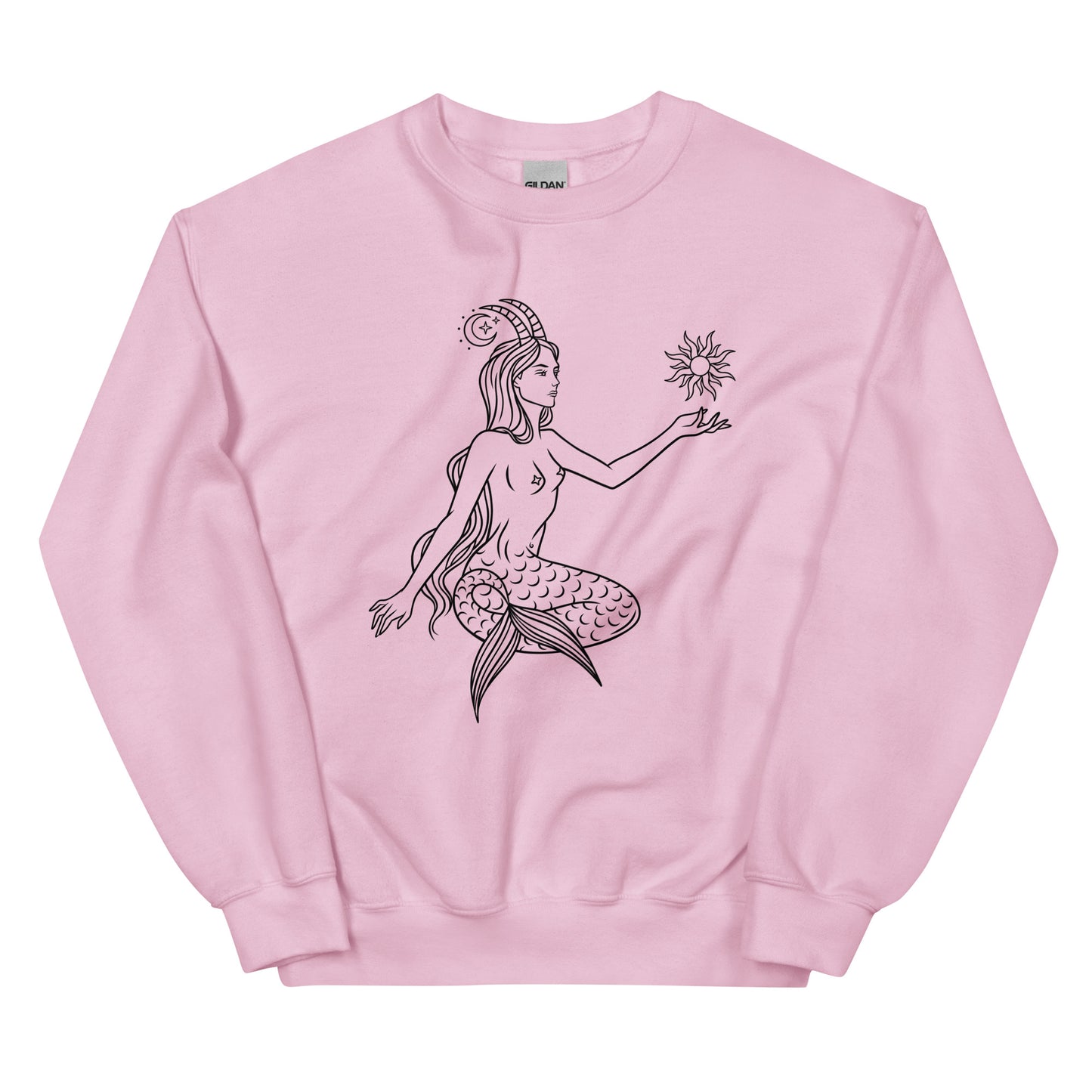 Capricorn Wooman Unisex Sweatshirt - Uranus House