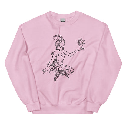 Capricorn Wooman Unisex Sweatshirt - Uranus House