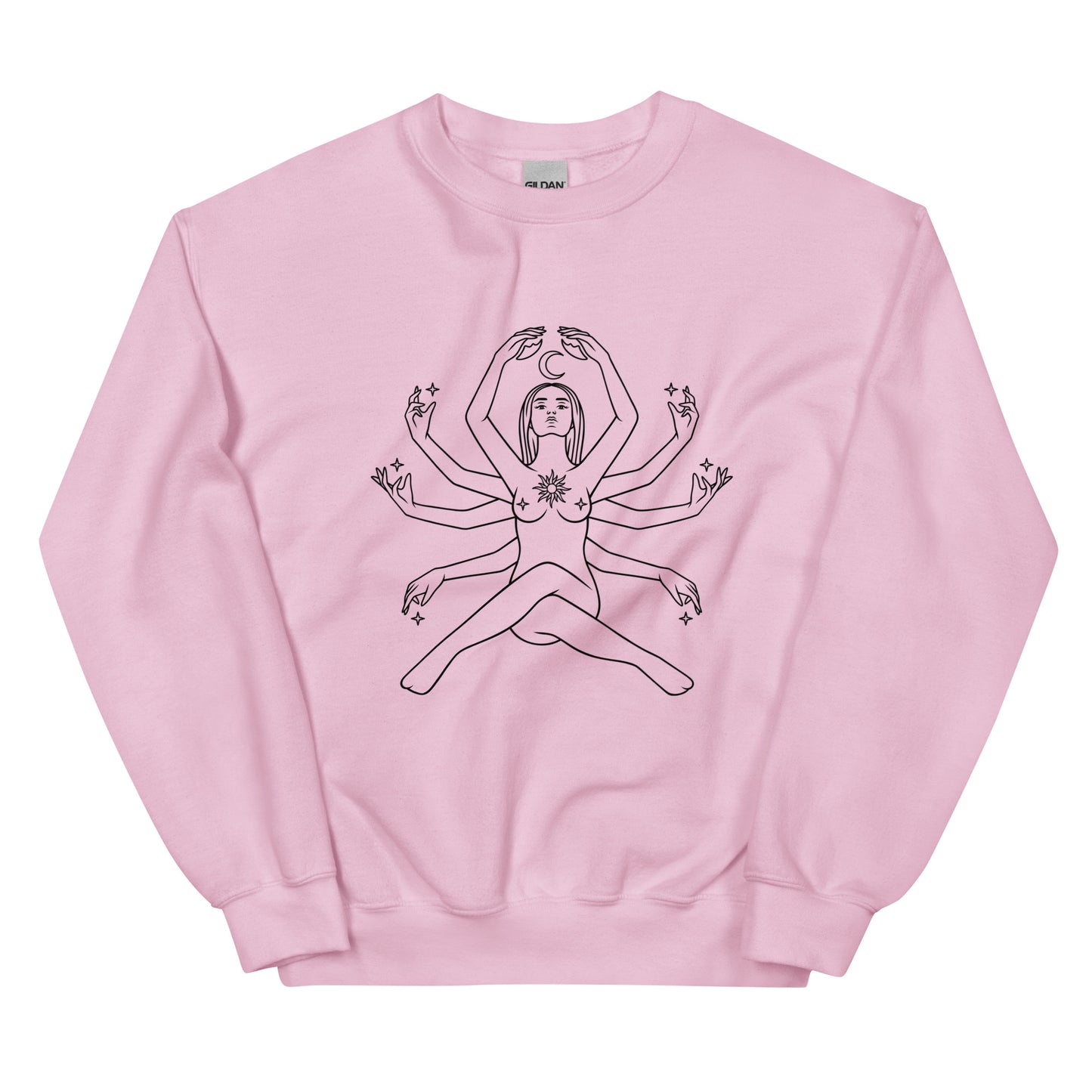 Cancer Woman Unisex Sweatshirt - Uranus House