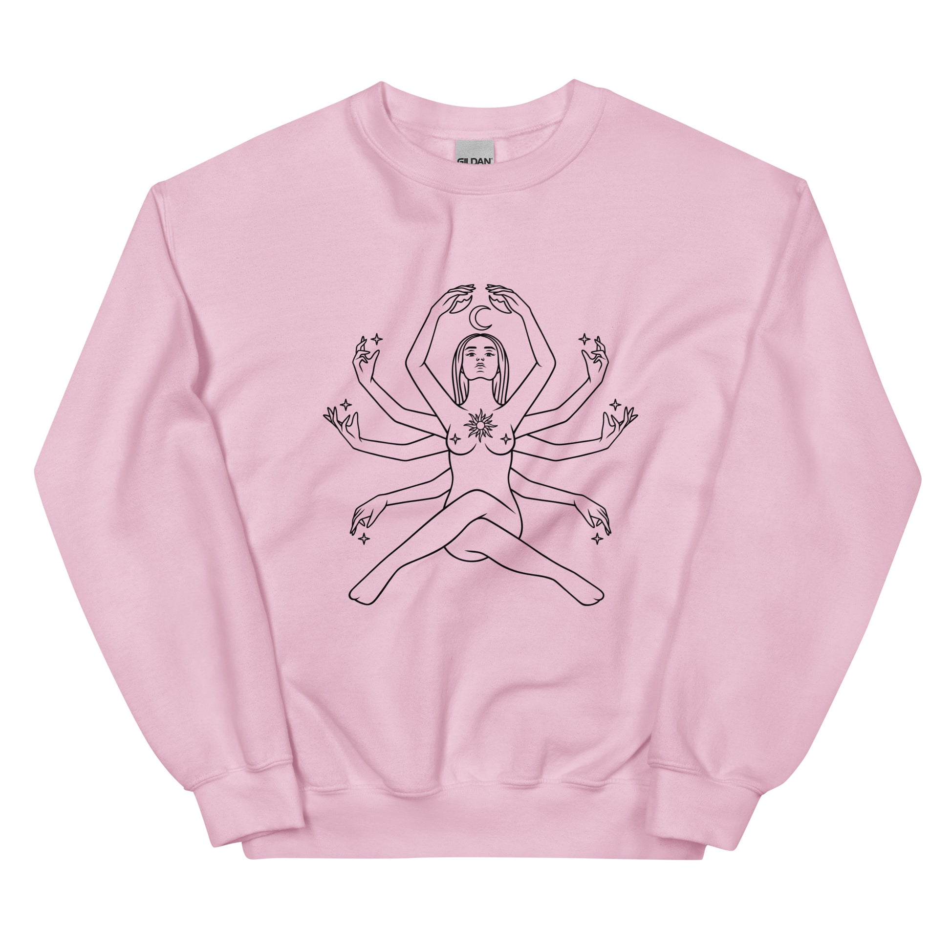 Cancer Woman Unisex Sweatshirt - Uranus House