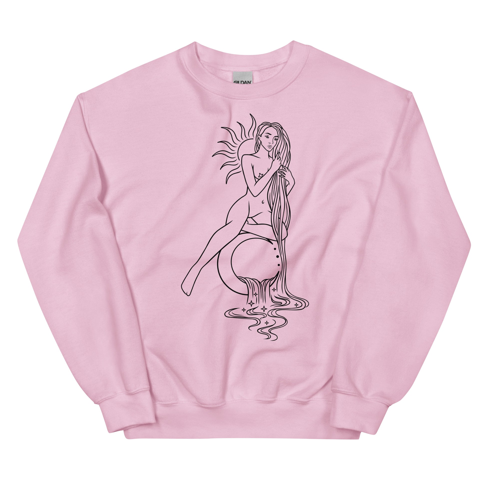 Aquarius Woman Unisex Sweatshirt - Uranus House