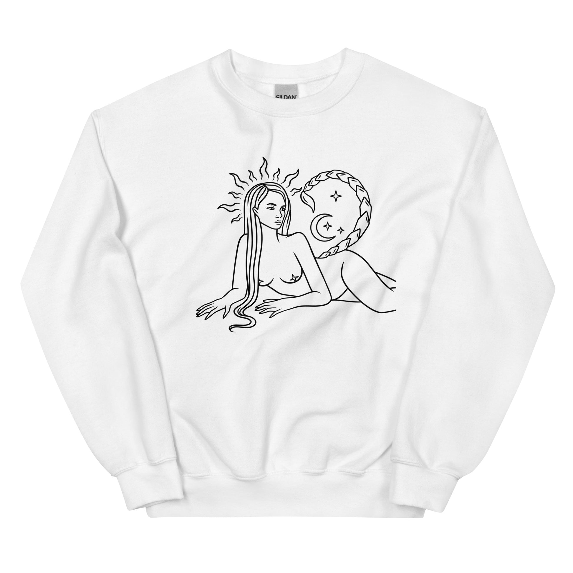 Scorpio Woman Unisex Sweatshirt - Uranus House