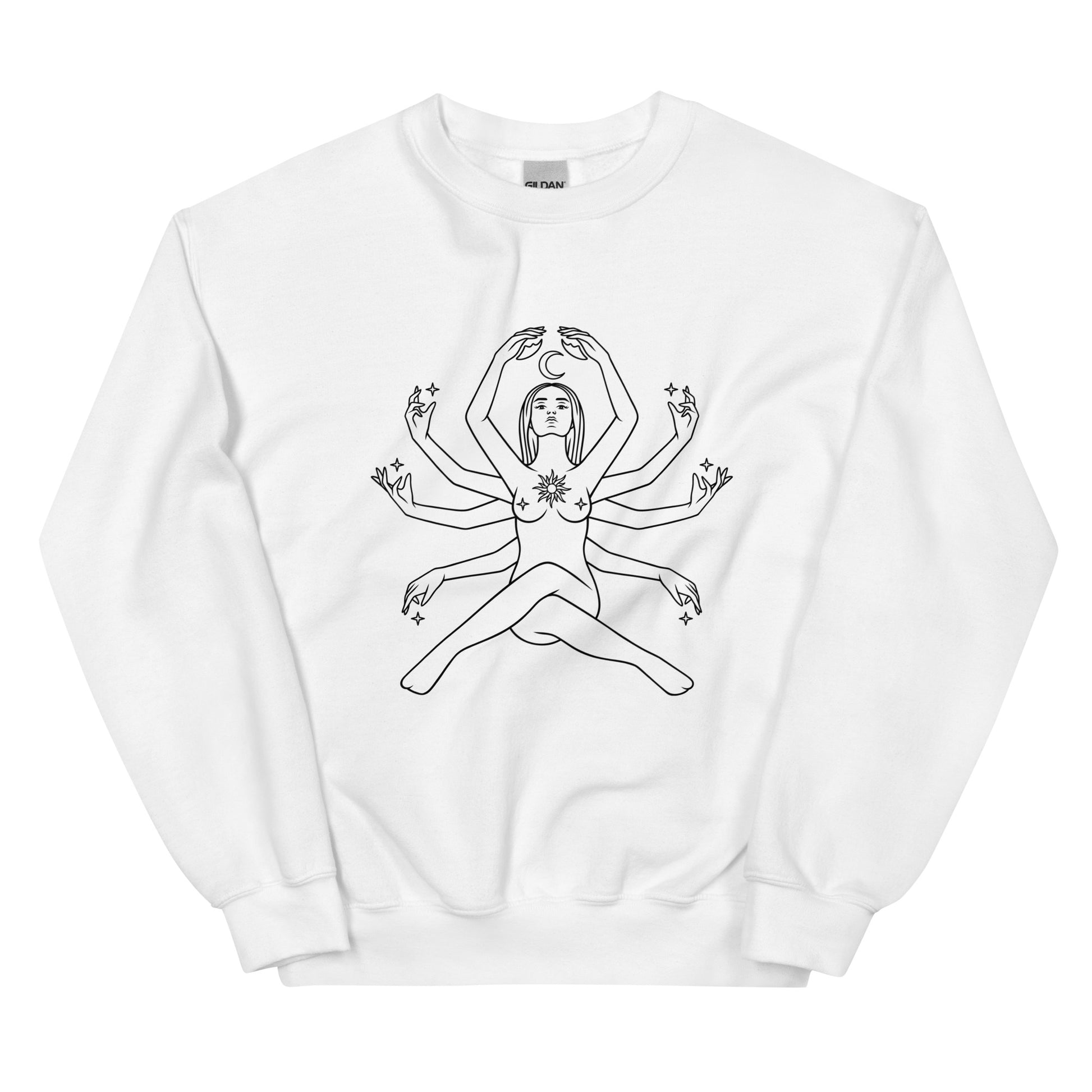 Cancer Woman Unisex Sweatshirt - Uranus House