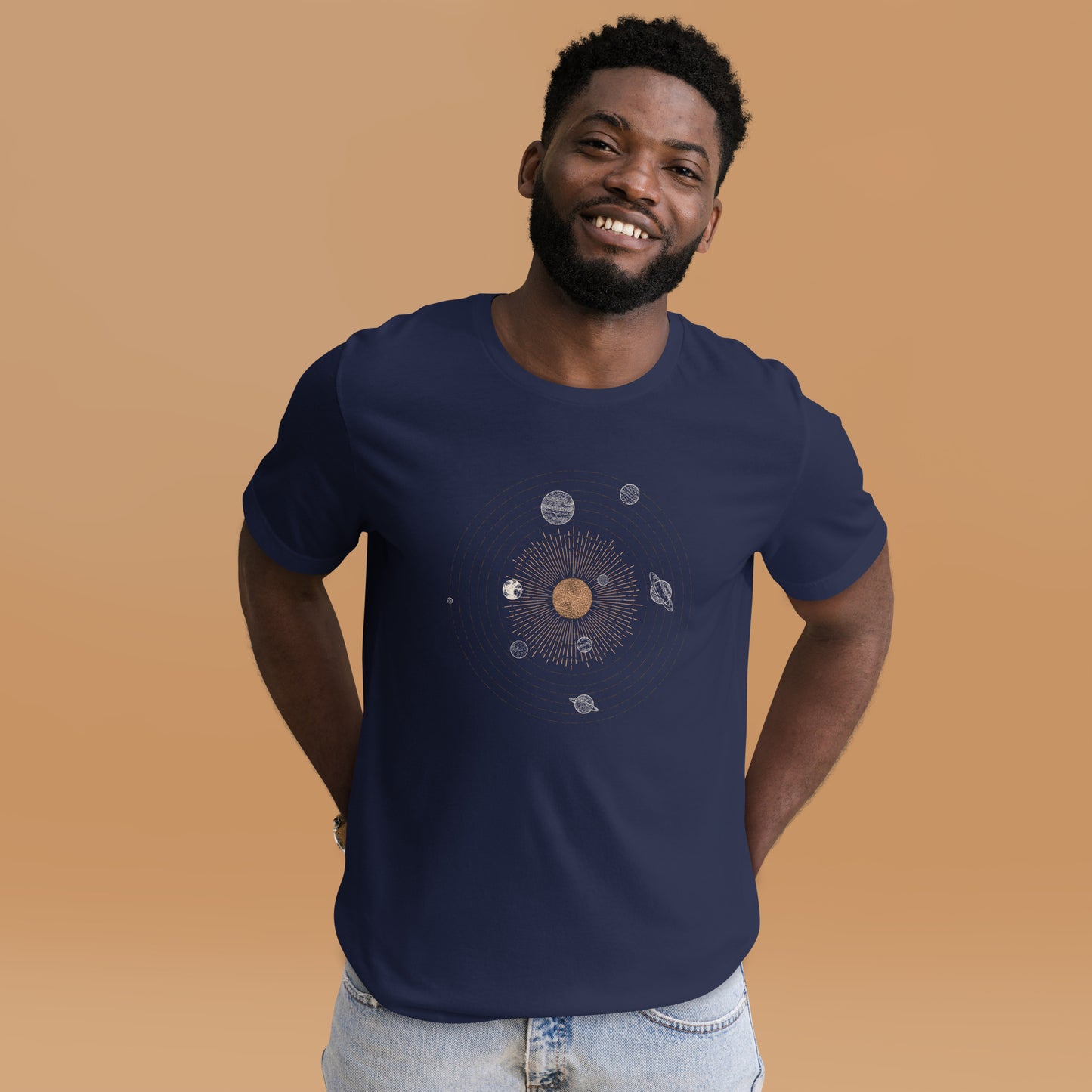 Solar System Short-Sleeve Unisex T-Shirt