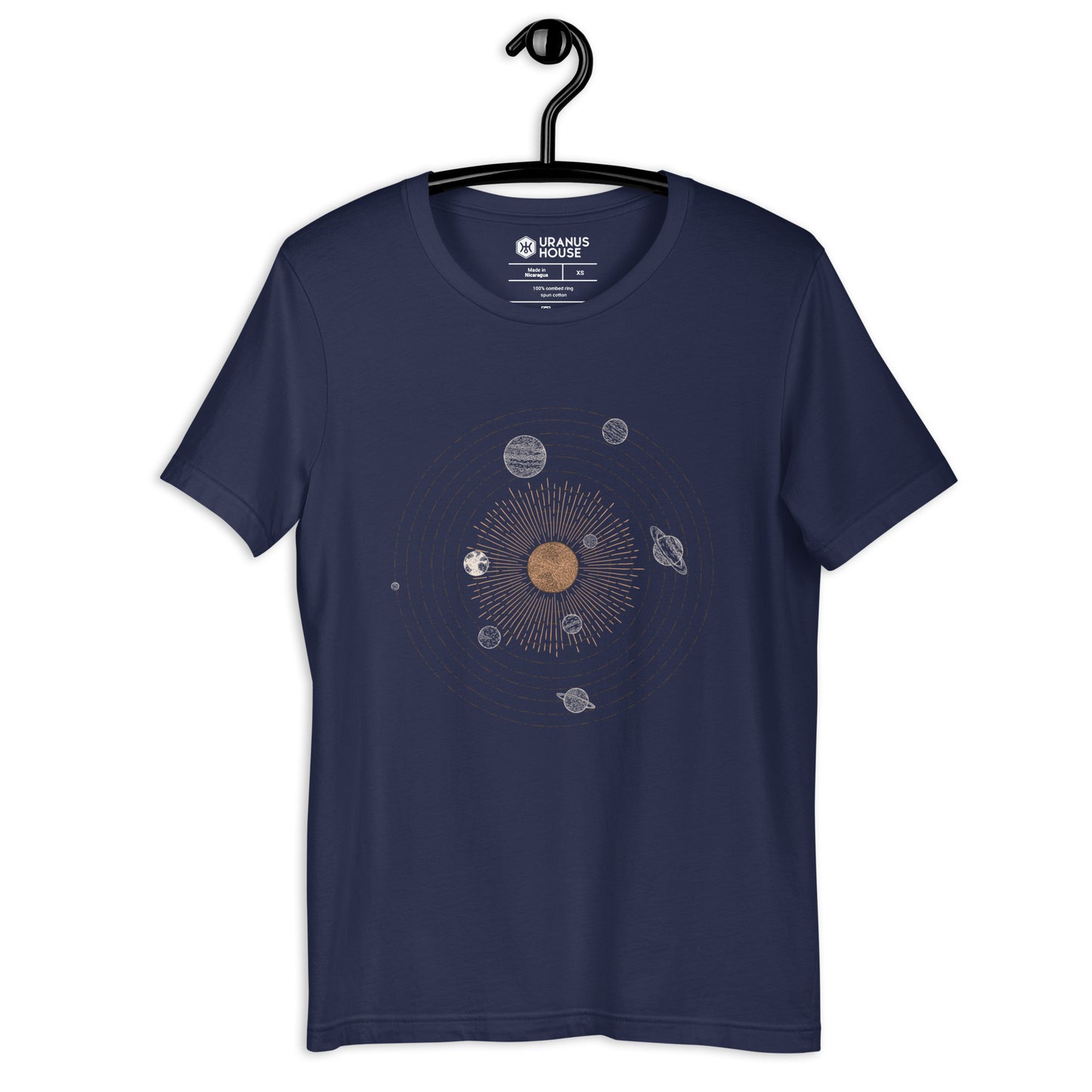 Solar System Short-Sleeve Unisex T-Shirt