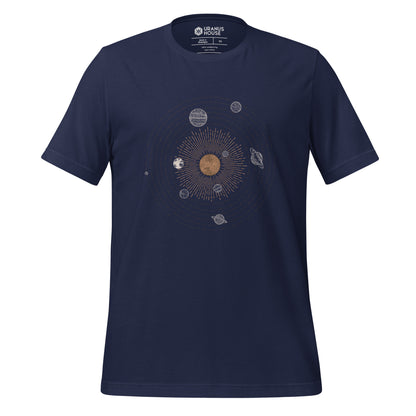 Solar System Short-Sleeve Unisex T-Shirt