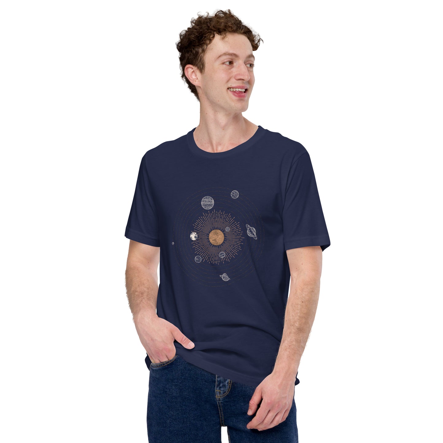 Solar System Short-Sleeve Unisex T-Shirt