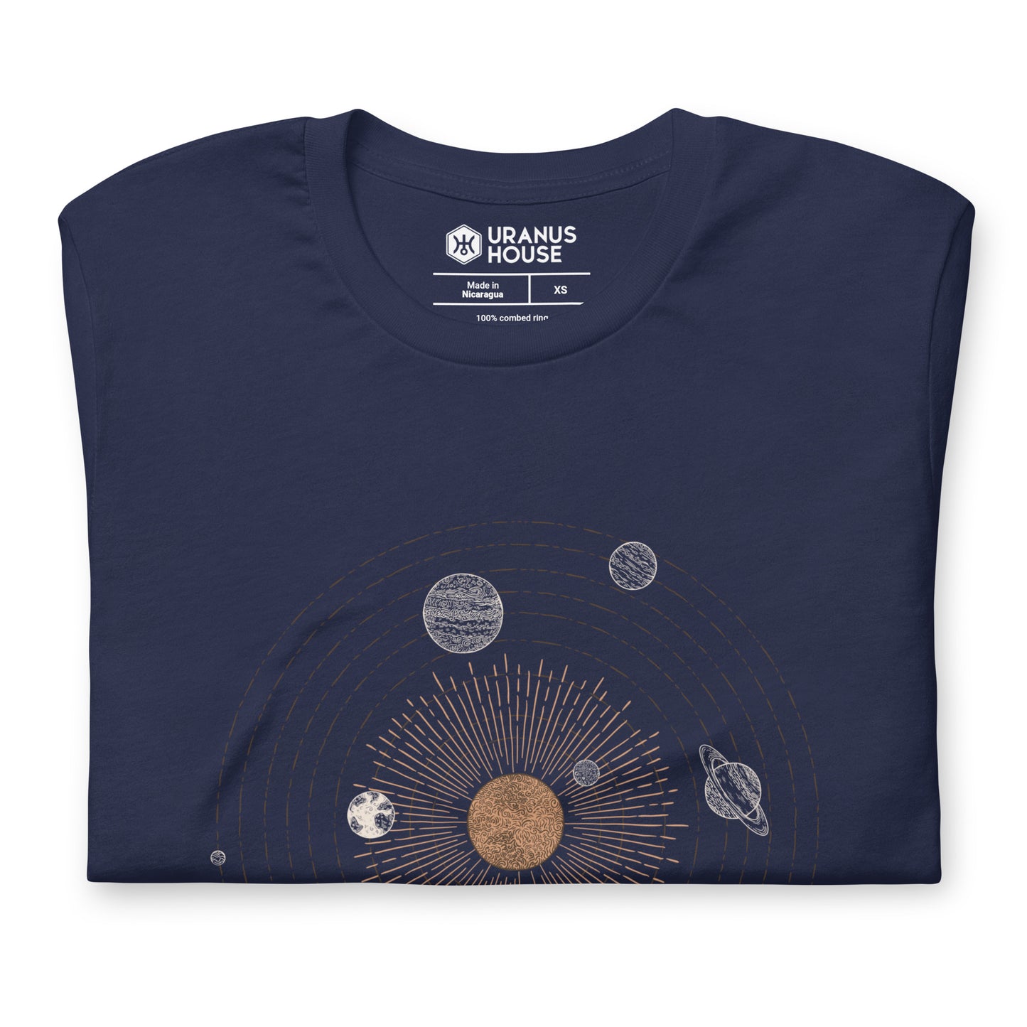 Solar System Short-Sleeve Unisex T-Shirt