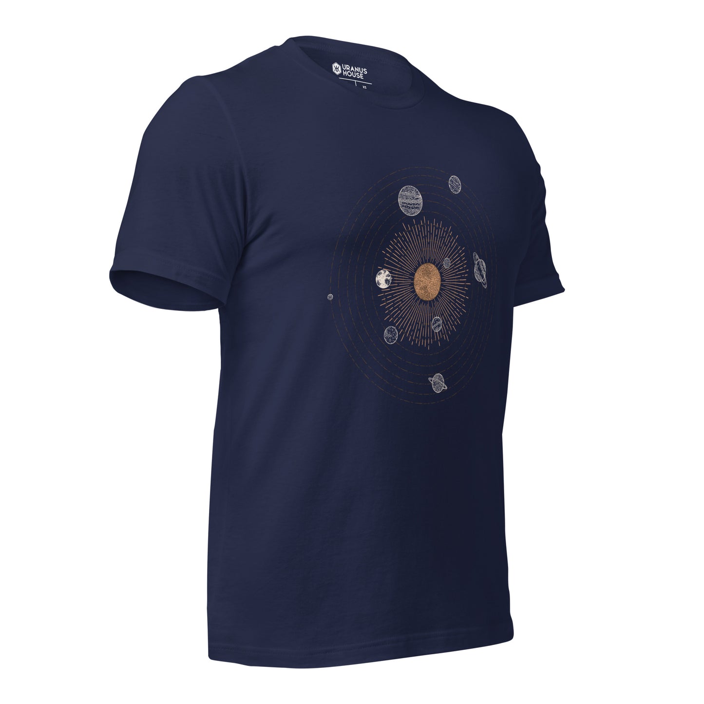 Solar System Short-Sleeve Unisex T-Shirt