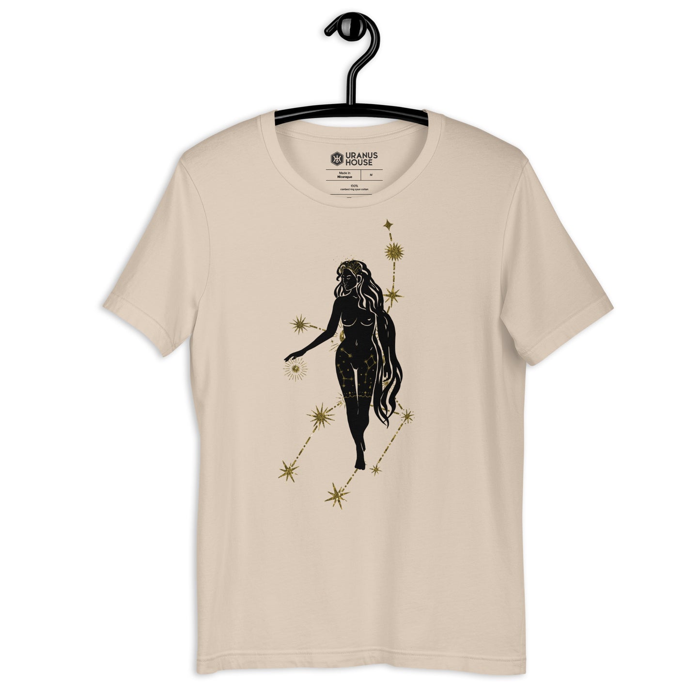 Virgo Constellation Unisex T-Shirt