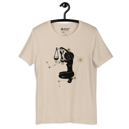 Libra Constellation Unisex T-Shirt