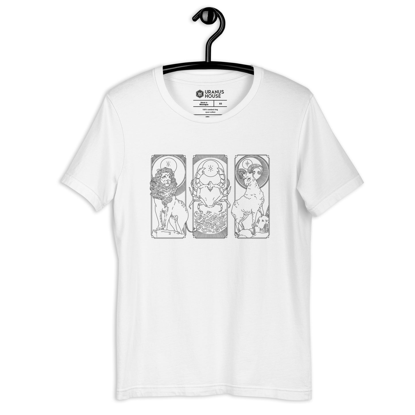 Big 3 Zodiac Short-Sleeve Unisex T-Shirt - Uranus House