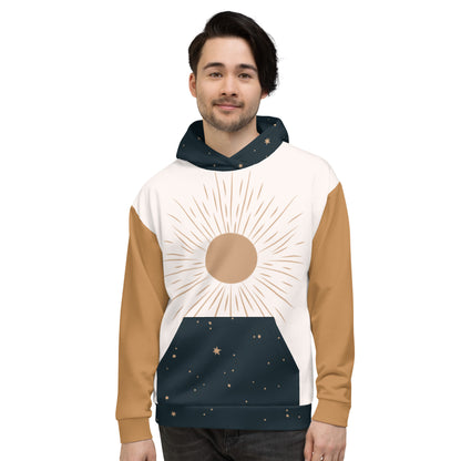 Sun an Moon Unisex Hoodie - Uranus House