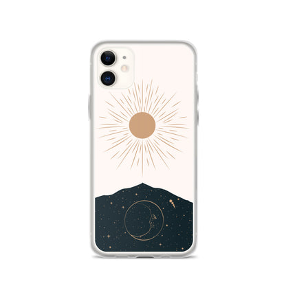 Sun and Moon iPhone Case - Uranus House