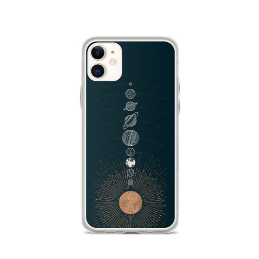 Solar System iPhone Case - Uranus House