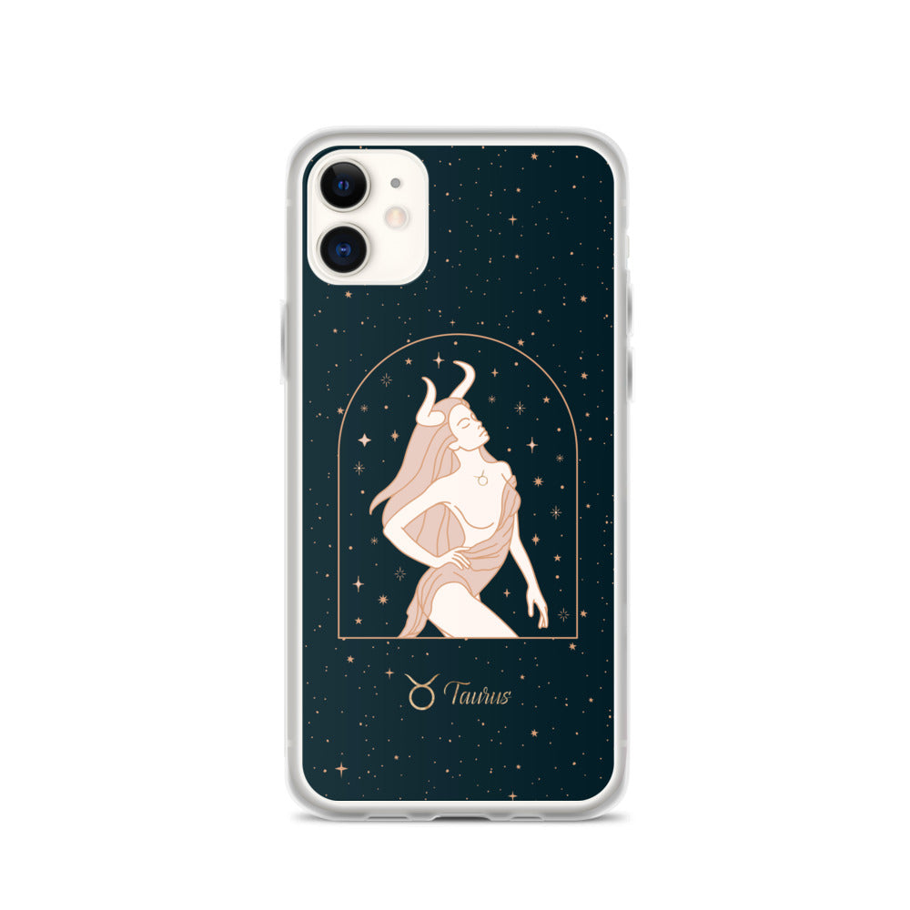 Taurus star sign woman iPhone case - Uranus House