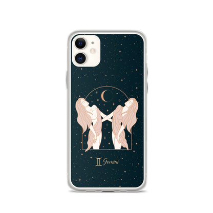 Gemini star sign woman iPhone Case - Uranus House