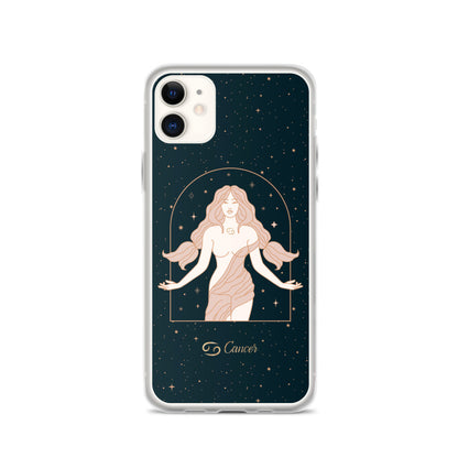 Cancer star sign woman iPhone Case - Uranus House