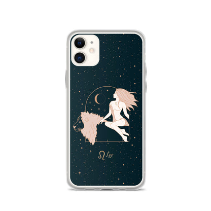 Leo star sign woman iPhone Case - Uranus House