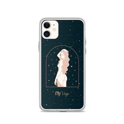 Virgo star sign woman iPhone Case - Uranus House