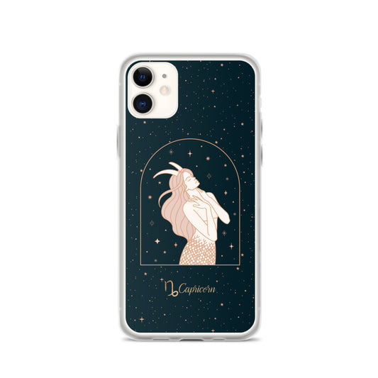 Capricorn star sign woman iPhone Case - Uranus House