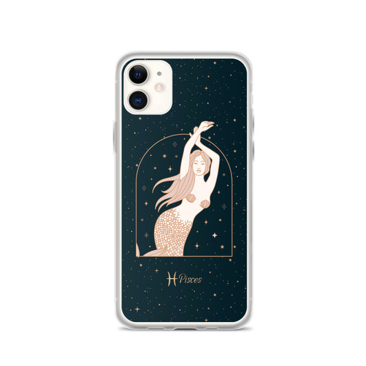 Pisces star sign woman iPhone Case - Uranus House