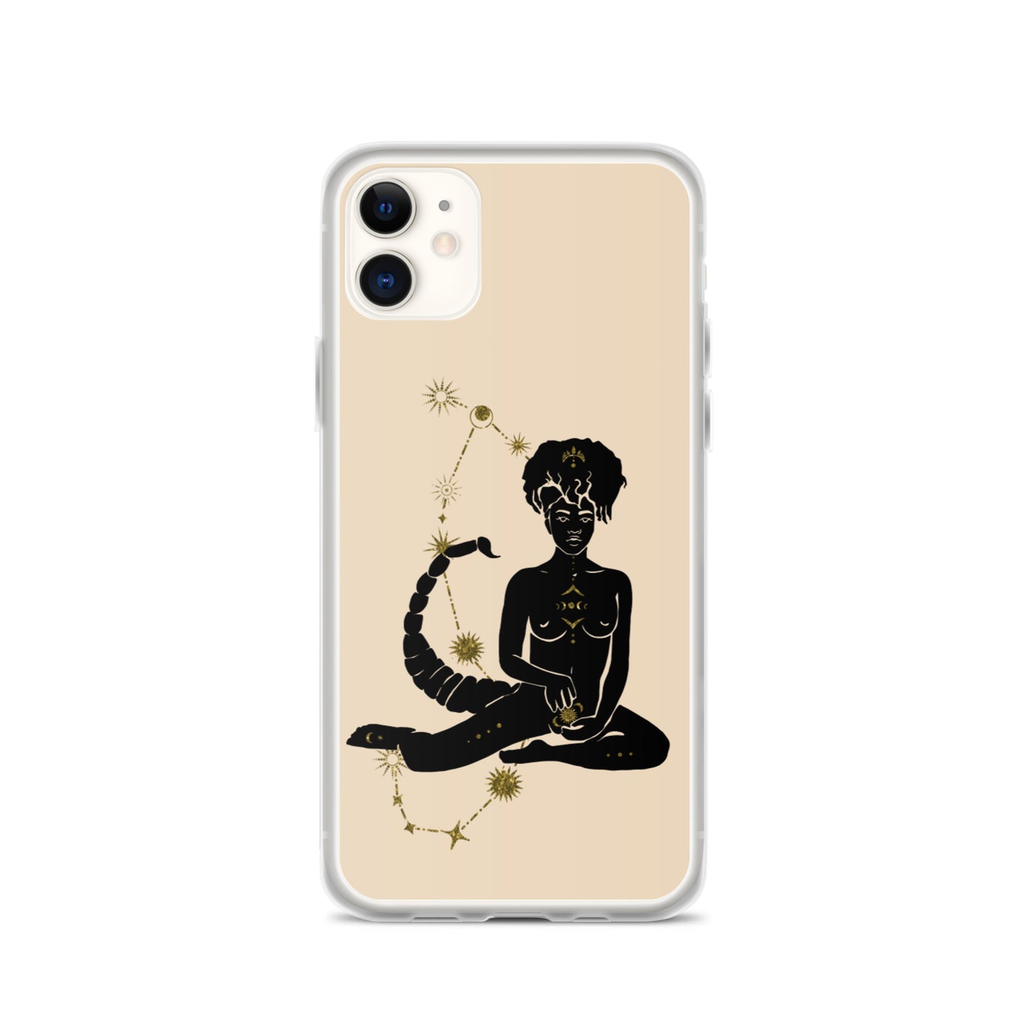 Scorpio Constellation Woman iPhone Case - Uranus House