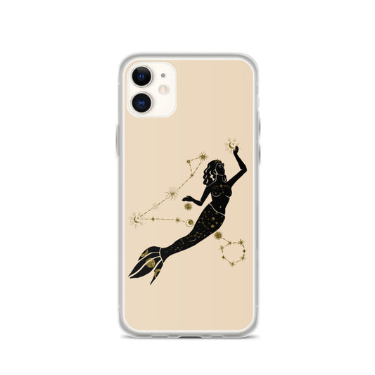 Pisces Constellation Woman iPhone Case - Uranus House