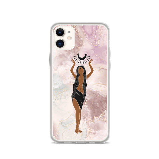 Bohemian Goddess Marble iPhone Case - Uranus House