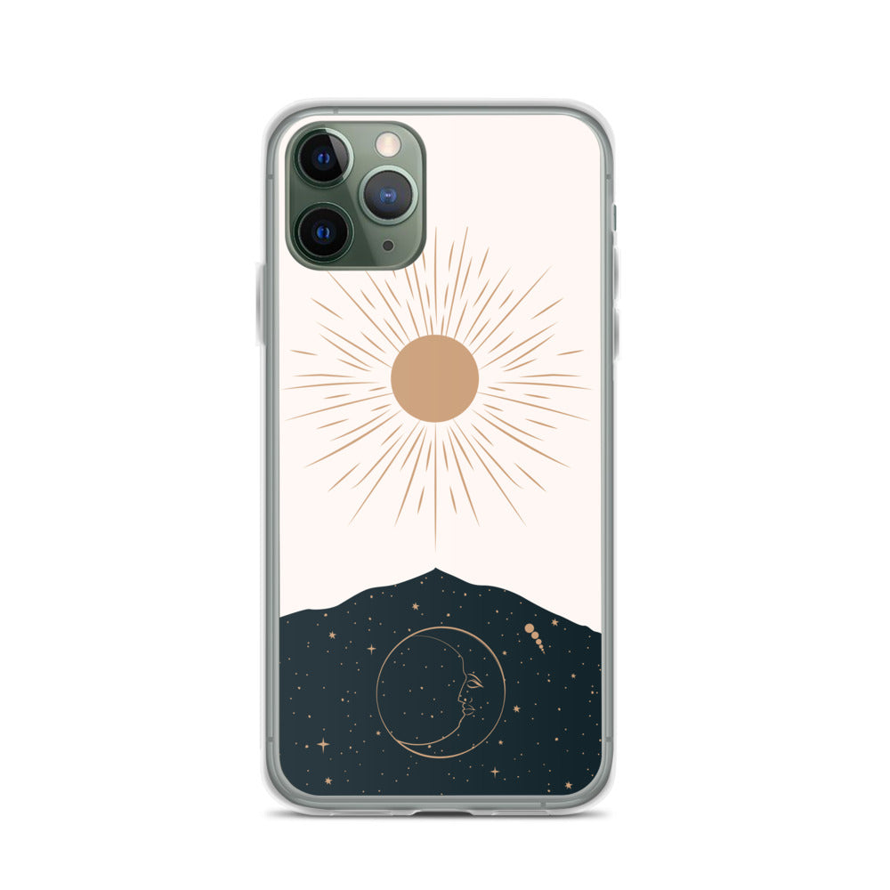 Sun and Moon iPhone Case - Uranus House