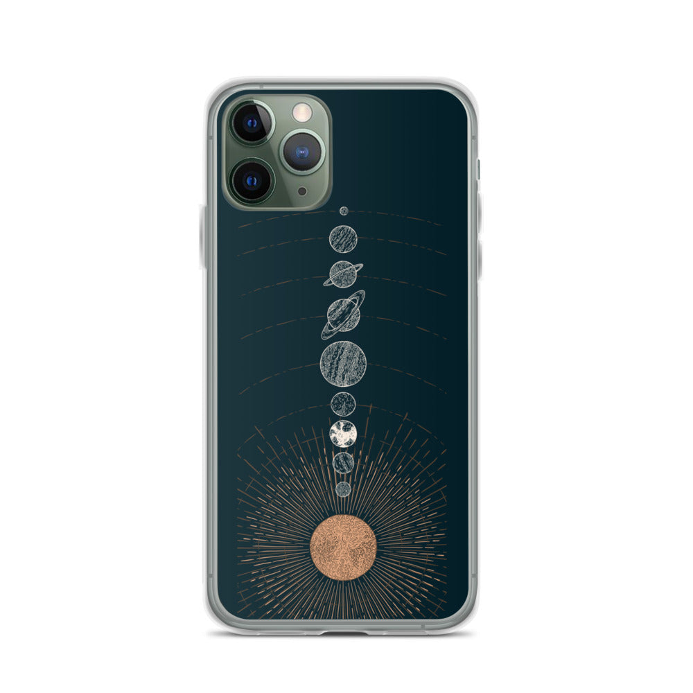 Solar System iPhone Case - Uranus House