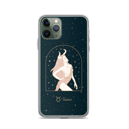 Taurus star sign woman iPhone case - Uranus House