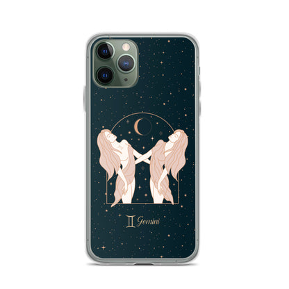 Gemini star sign woman iPhone Case - Uranus House