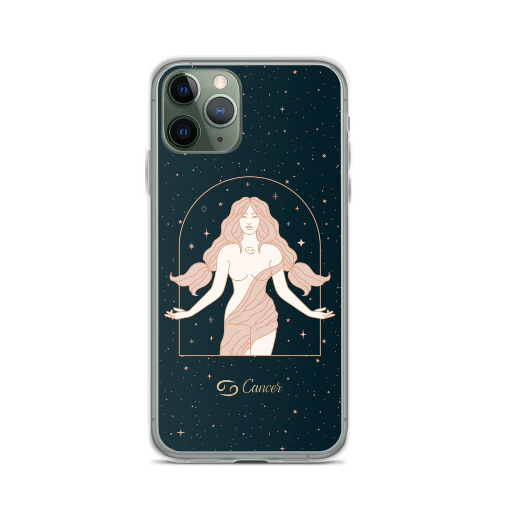 Cancer star sign woman iPhone Case - Uranus House