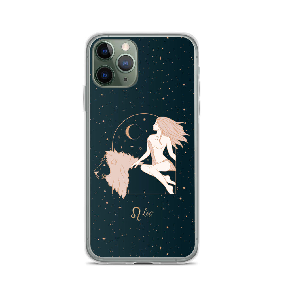 Leo star sign woman iPhone Case - Uranus House