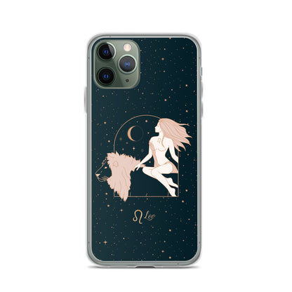 Leo star sign woman iPhone Case - Uranus House