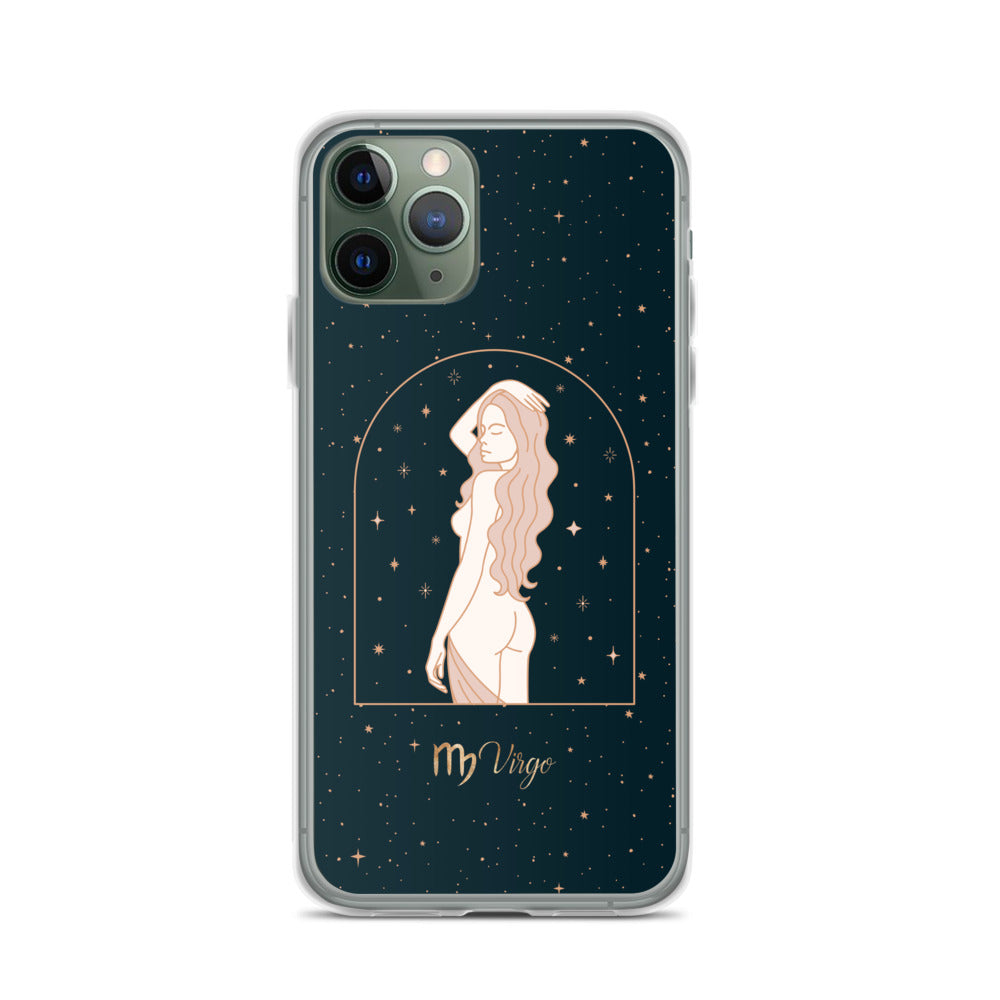 Virgo star sign woman iPhone Case - Uranus House