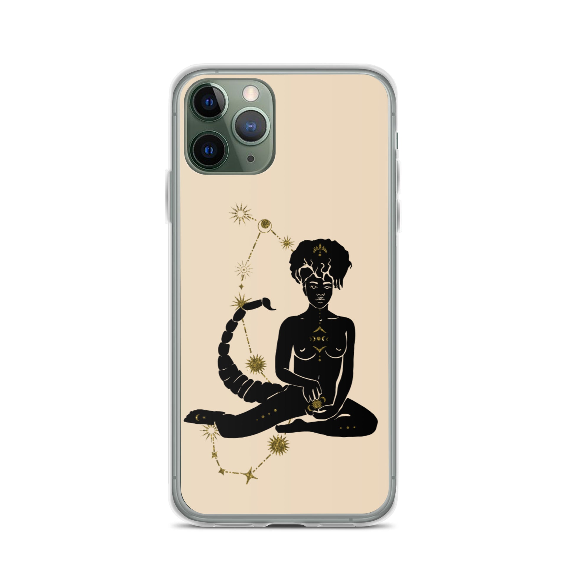 Scorpio Constellation Woman iPhone Case - Uranus House