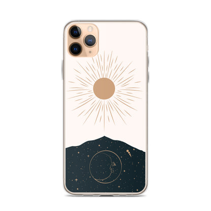 Sun and Moon iPhone Case - Uranus House