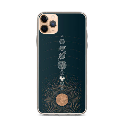 Solar System iPhone Case - Uranus House