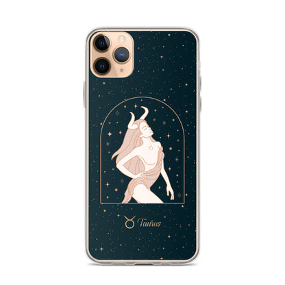 Taurus star sign woman iPhone case - Uranus House