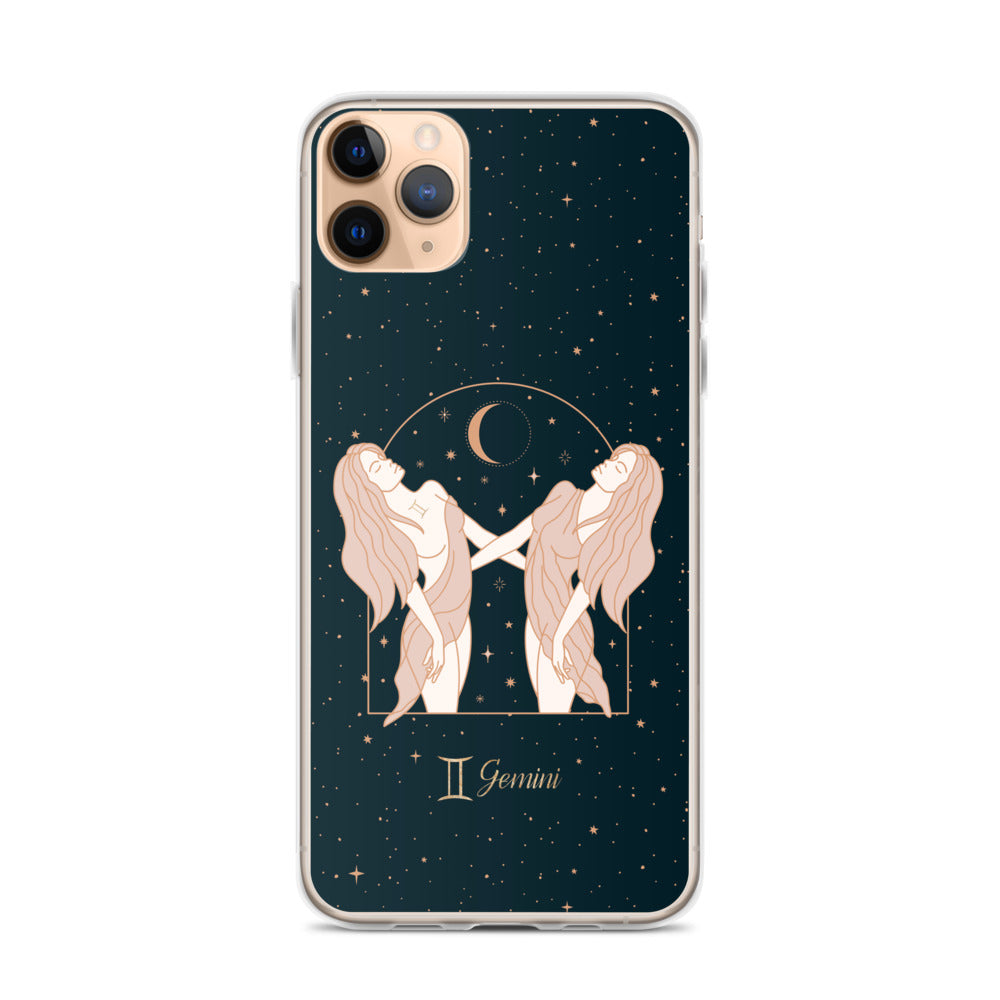 Gemini star sign woman iPhone Case - Uranus House