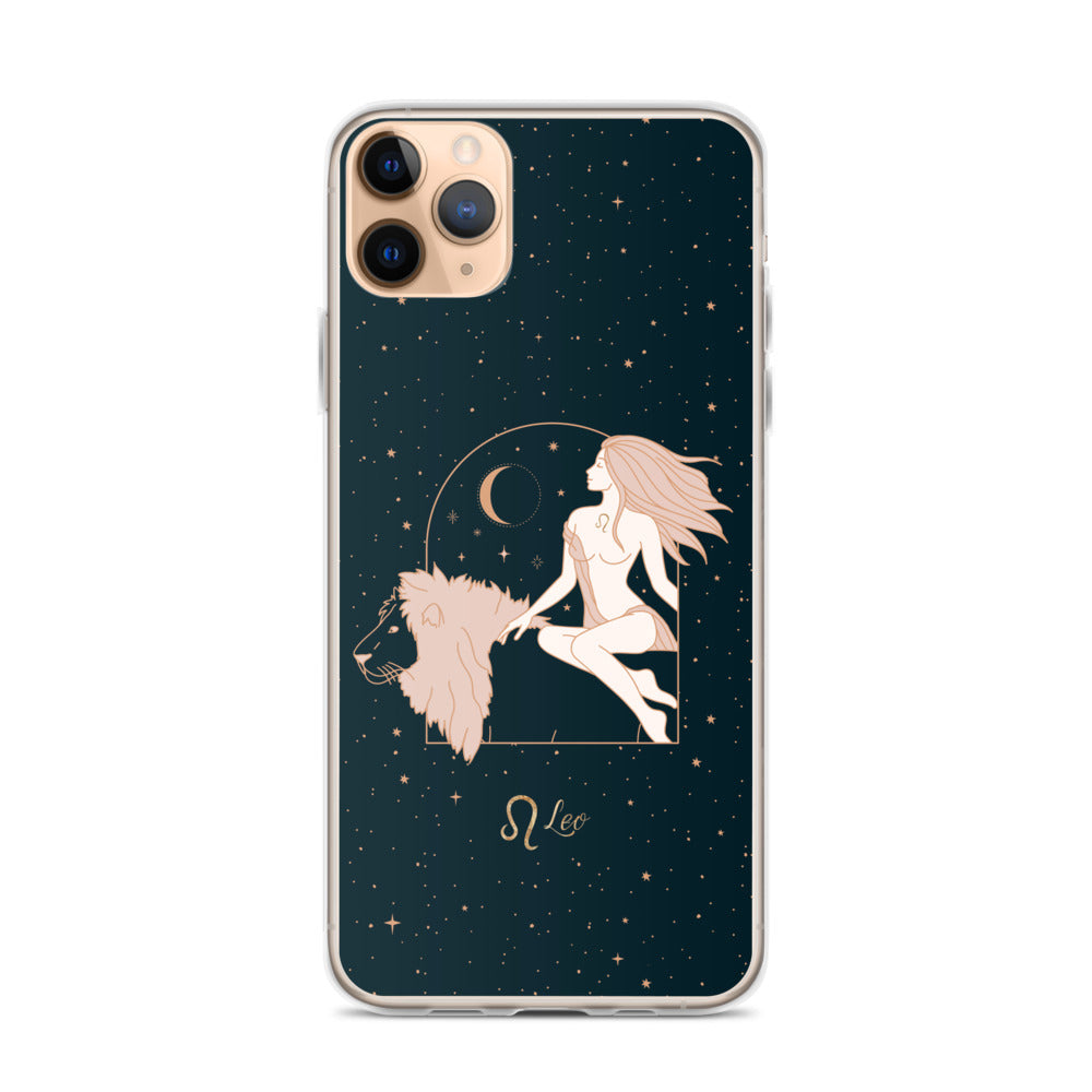 Leo star sign woman iPhone Case - Uranus House