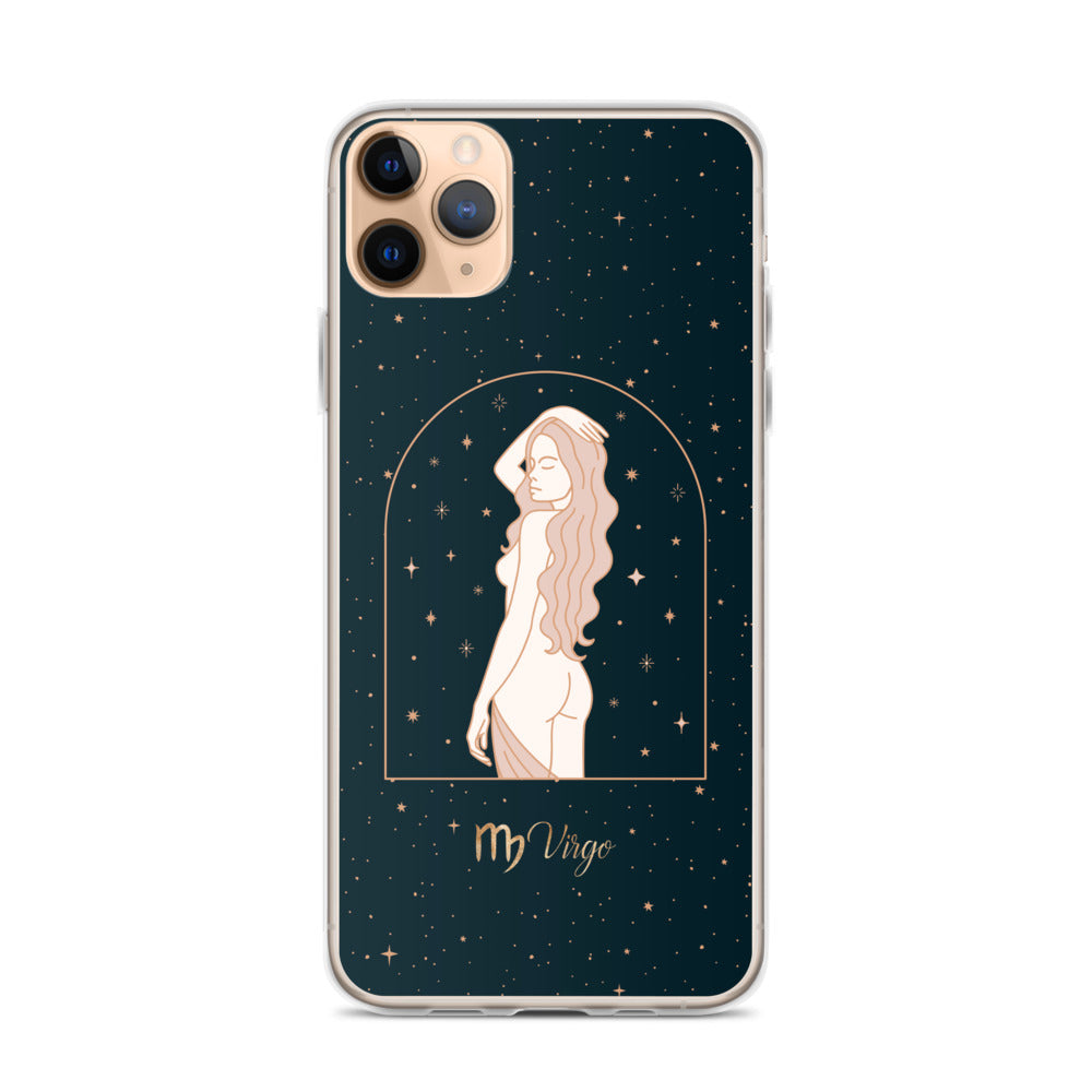 Virgo star sign woman iPhone Case - Uranus House