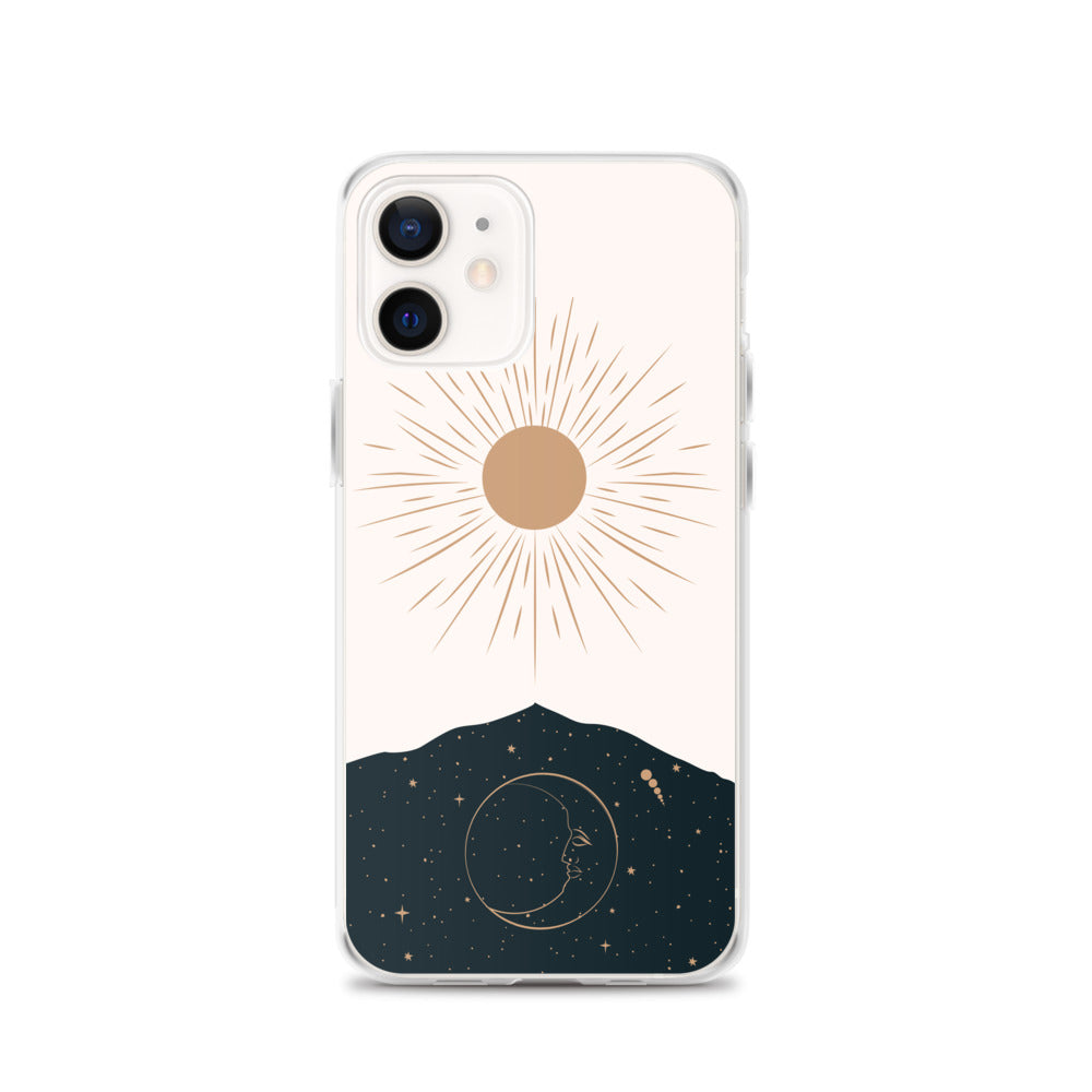 Sun and Moon iPhone Case - Uranus House