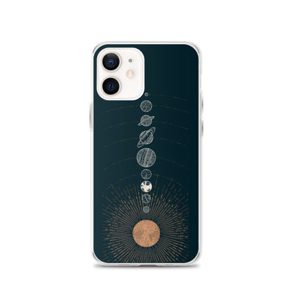 Solar System iPhone Case - Uranus House