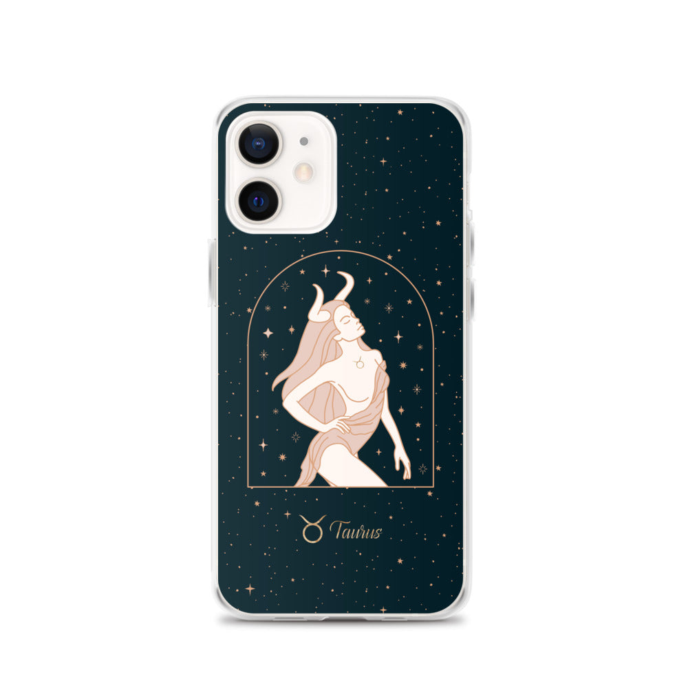 Taurus star sign woman iPhone case - Uranus House