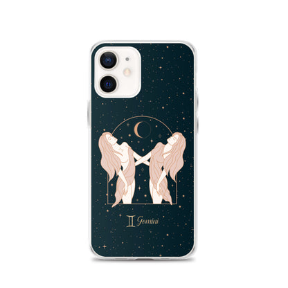 Gemini star sign woman iPhone Case - Uranus House